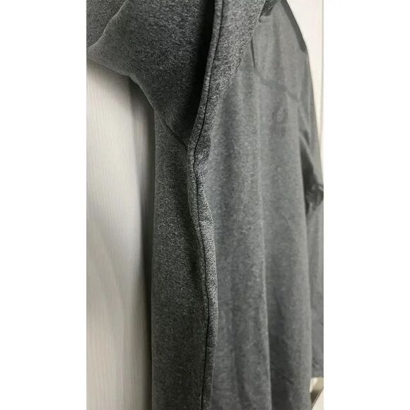 SPYDER Size MEDIUM 1/4 zip Sweatshirt Stretch-Pullover gray NEW - Picture 5 of 12